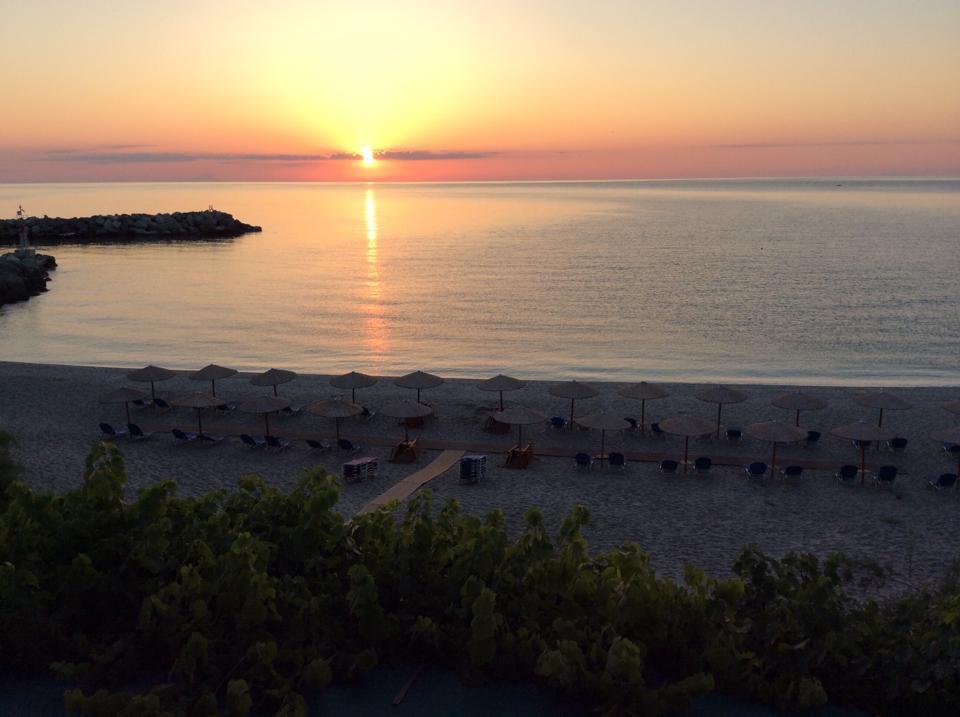 Hotel Manthos Blue Agios Ioannis  Exterior photo