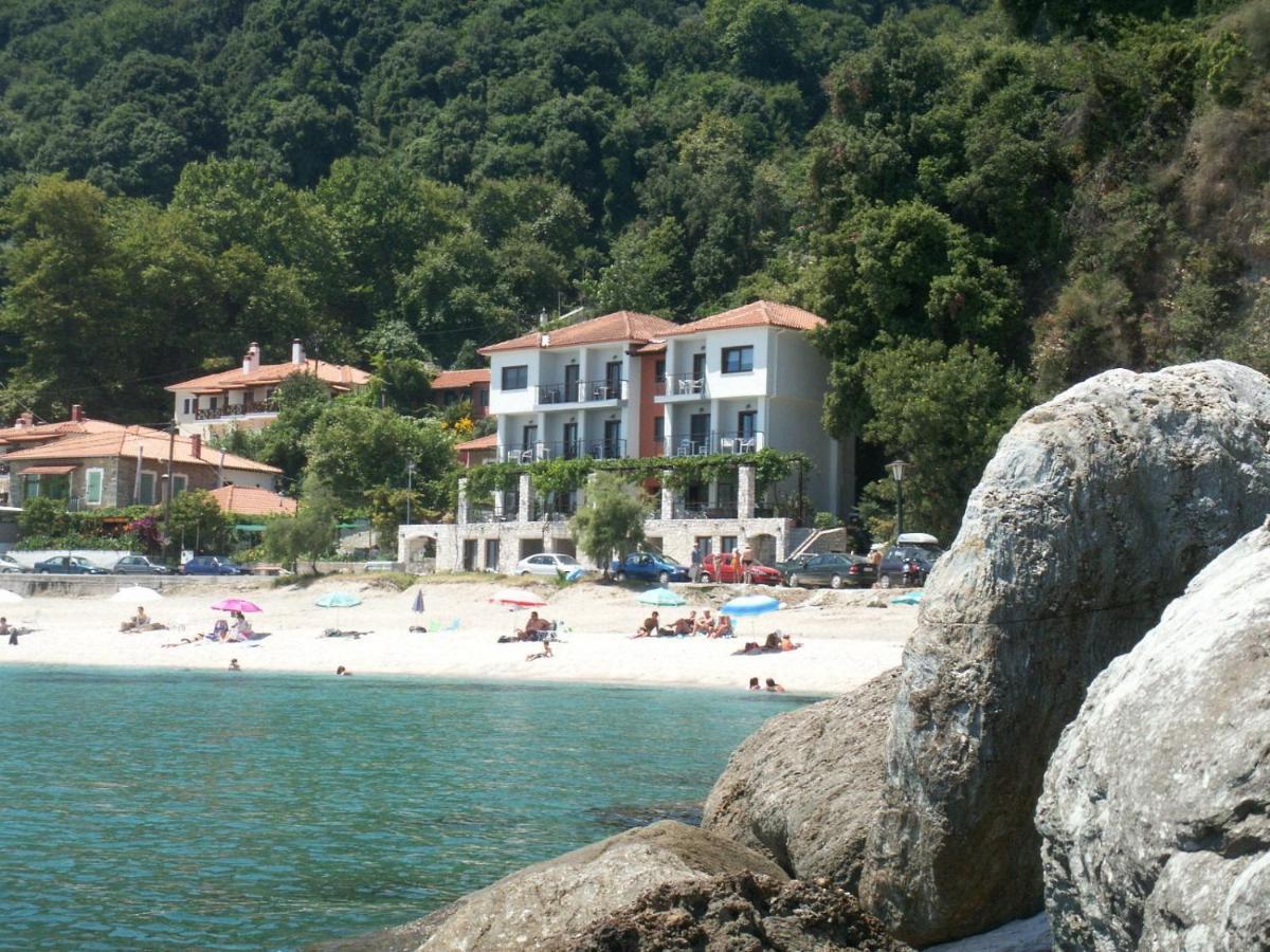 Hotel Manthos Blue Agios Ioannis  Exterior photo